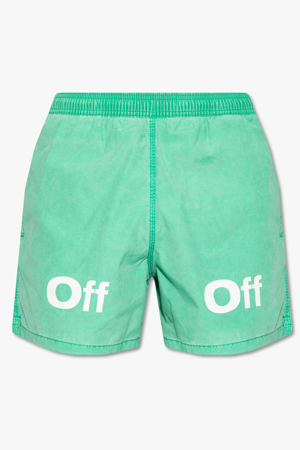 offwhite swim shorts